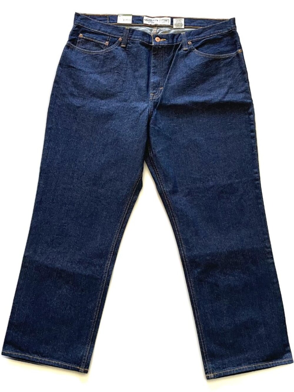 NWT Mens Jeans 40x30 Canyon River Blues Relaxed Fit 5 Pocket Mens New Sears Co.